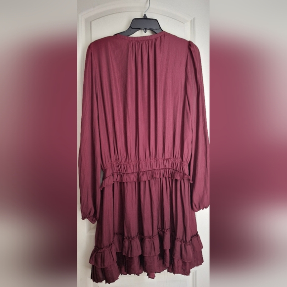 Do & be collection pleated minidress Large boho casual fairycore bussines casual - Picture 8 of 8